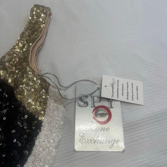 NWT Spy Zone Exchange Sequin Cocktail Party Dress Size Small New - Picture 3 of 6